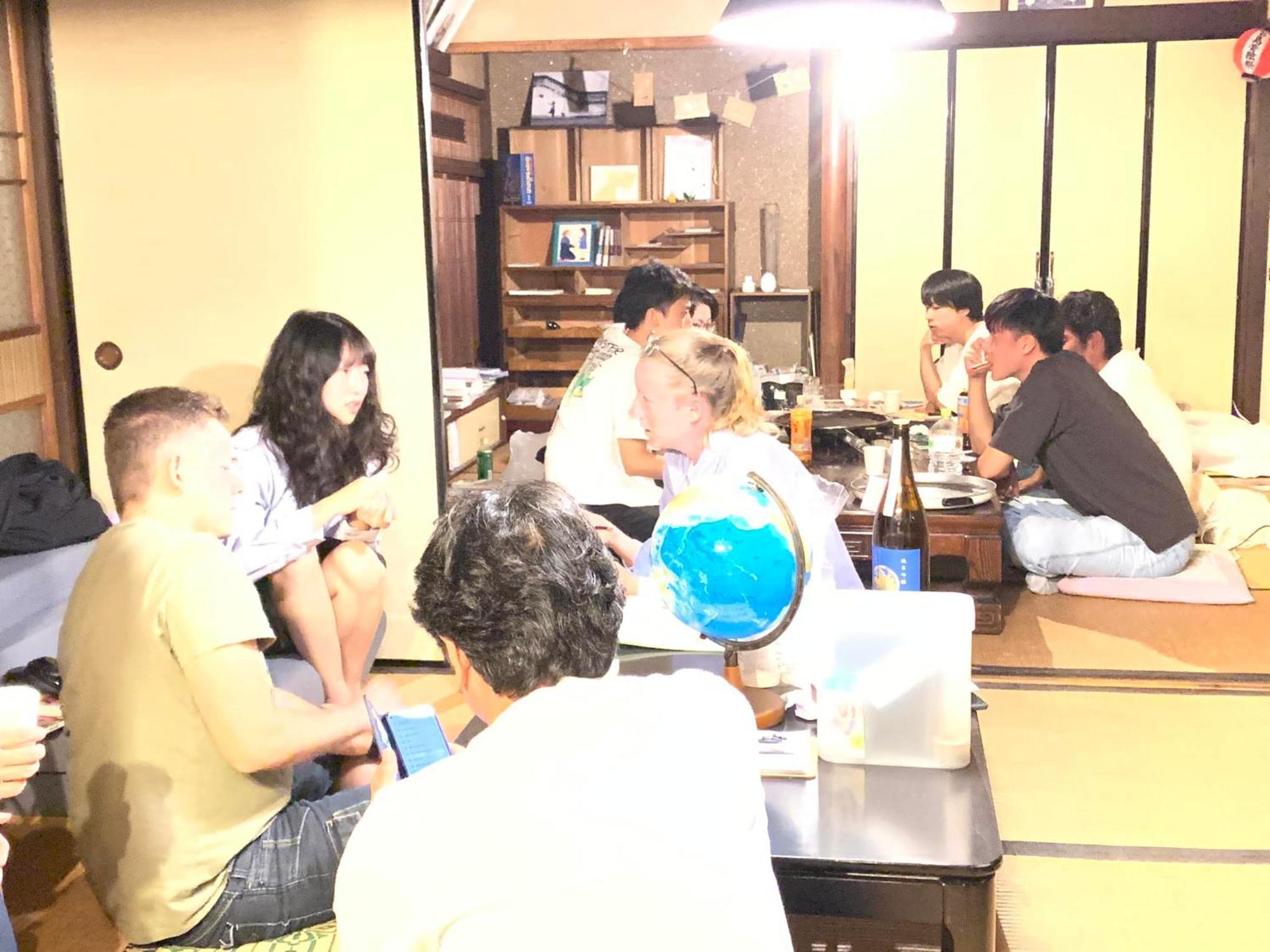 ゲストハウス 瀬戸内ライフ Kure Eksteriør billede